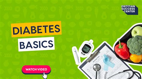 Diabetes Basics [From a Dietitian]