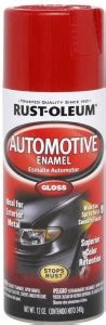 RUST-OLEUM Automotive-Enamel Red Spray Paint 340 ml Price in India ...