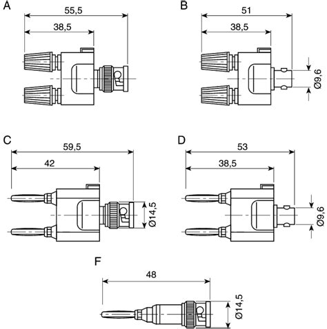 J01008A0620 Telegartner | Telegartner Test Connector Adapter | 112-2230 ...