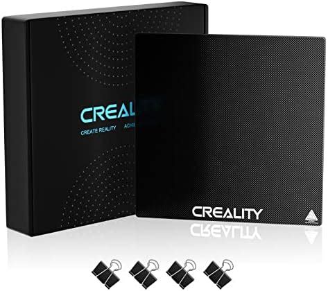 Creality Ender 3 Glass Bed Upgraded 3D Printer Tempered Glass Plate ...