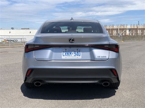 2021 Lexus IS 300 AWD Review: Evolutionary Update - Motor Illustrated