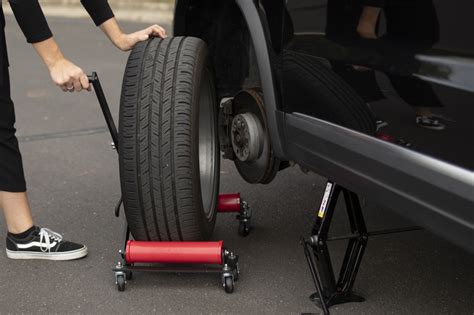 How to Change a Tire Using the Jack and Jill of All Tires