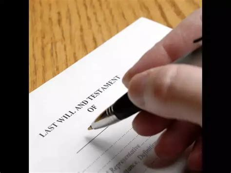 How to register a will in India: Complete process, costs, and legal ...