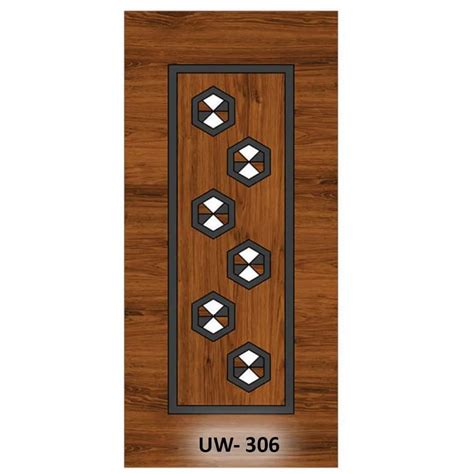 Digital Printed WPC Door 30mm- UW306 | ECOGRAM PVT LTD
