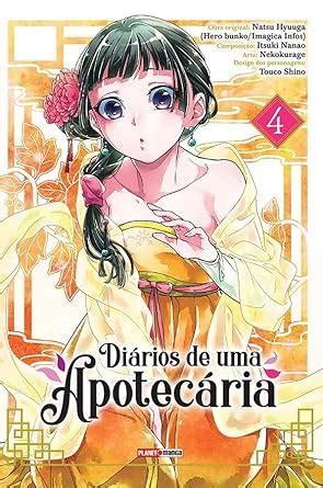 Kusuriya no Hitorigoto - Diários de uma Apotecária 04 : Nanao, Itsuki ...