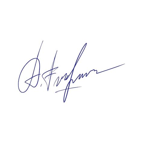 Fake handwritten signature | Premium Vector