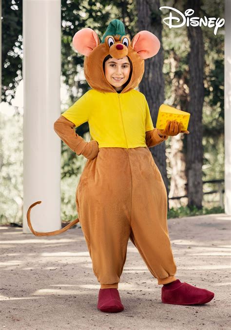 Cinderella Mice Costume Adult Deluxe Disney Cinderella Gus Gus Costume