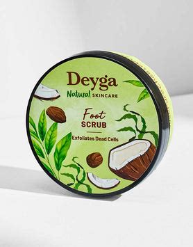 Exfoliating Scrub | Remove Dead Skin Naturally – Deyga Organics