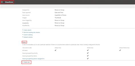Image result for How to Create View SharePoint List