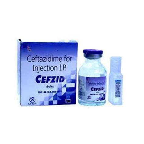 Cefzid N 1000 Injection Exporter in India - Jindal Medical Store