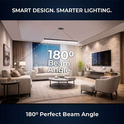 TEKNOLITE TPF 40W 4FT LED 3 in 1 Profile Hanging Linear Light ...