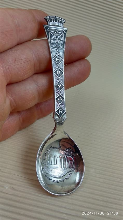 Vintage David Andersen Norway "hamar " 40g Silver Spoon - Etsy
