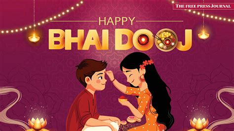 Happy Bhai Dooj 2024: 25+ Wishes, Messages & Greetings To Share With ...