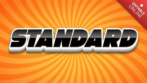Image result for Standard Text