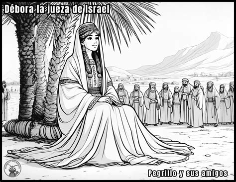 Débora la jueza de Israel - Mar de Vida Abundante