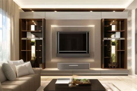 Guide to Home Theatre Cabinet Design Ideas - Decorpot