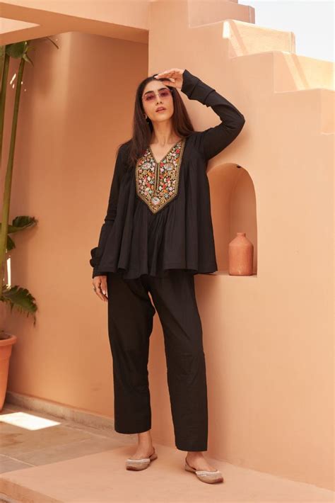 Express Your Vibrant Style with Gulabo Jaipur Co-Ords - Shop the Latest ...