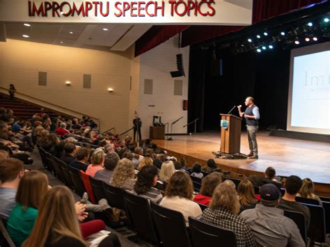 145 Impromptu Speech Topics Across 7 Fields for Different Audiences - PopAi