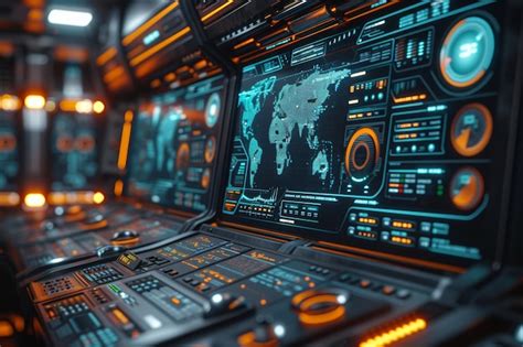 Image result for Futuristic Control Panel