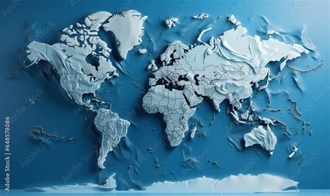 Blue World Map Transparent 的图像结果