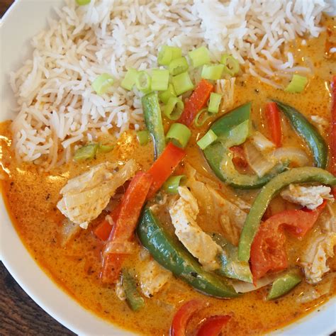 Thai Panang Curry - A Food Lover's Kitchen