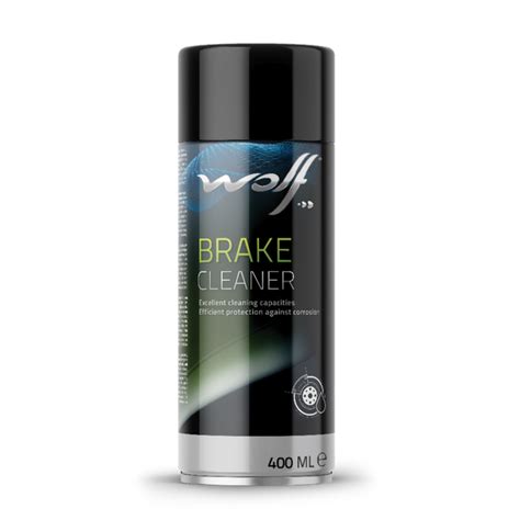 WOLF Brake Cleaner (400ml) – Lubrycant