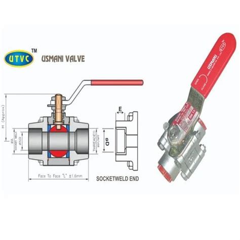 Three Piece Ball Valves - 600PSI Three Piece Trunnion Mounted Ball ...