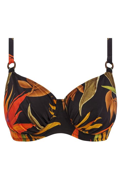 Buy Fantasie Pichola Underwire Gathered Full Cup Bikini Top from the ...