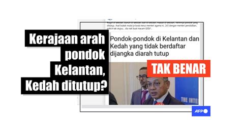 Tiada arahan penutupan sekolah pondok di Kelantan, Kedah: menteri agama ...