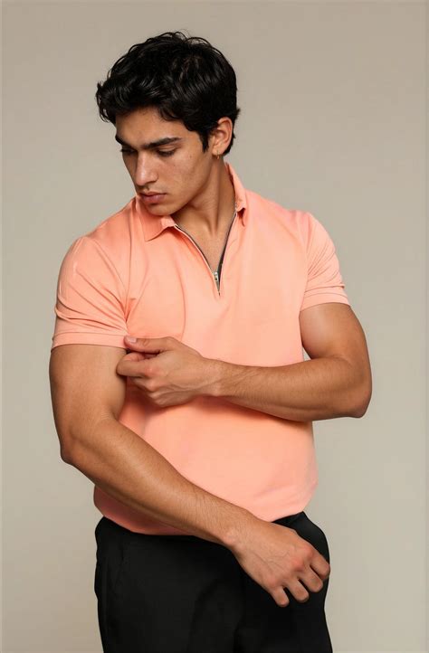 Premium Cotton Polo T-Shirts for Men | Everyday Essentials Elevated ...