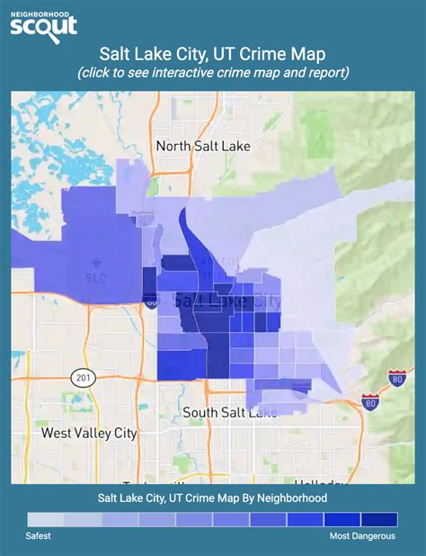 Salt Lake City Crime Rates and Statistics - NeighborhoodScout