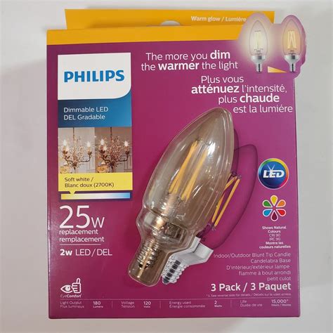 Philips Led Candelabra Bulbs