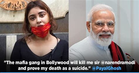 Actress Payal Ghosh Who Accused Anurag Kashyap Of Sexual Assault Has ...