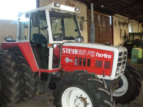 Steyr: Steyr 8090 turbo gebraucht kaufen - Landwirt.com