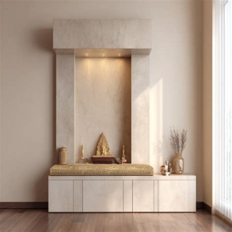 Mandir Design for Home: 430+ Latest Pooja Room Designs for Indian Homes ...
