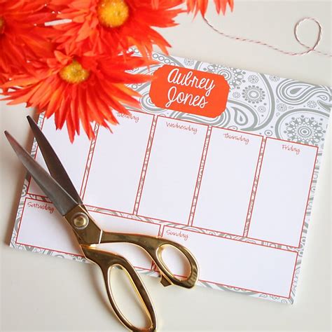 Personalized Desk Pad | Ballard Designs