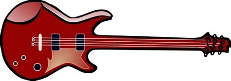 Electric Guitar clip art Vectors graphic art designs in editable .ai ...