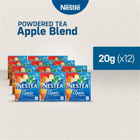 NESTEA Apple Blend Iced Tea 20g - Pack of 12