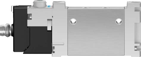 VUVG-LK10-M52-AT-M5-1R8L-S Festo | Festo 5/2 Solenoid Valve - Solenoid ...