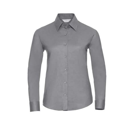 Russell Athletic Ladies Long Sleeve Oxford Shirt - R-932F-0 kaufen im ...