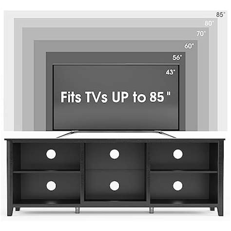 Bituman Farmhouse TV Stand for 55/60/65/70/75/80/85inch TVs, India | Ubuy