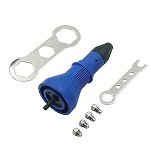 ANGELDEAL Adaptor Rivet Drill Attachment Riveting Nut Gun Cordless ...