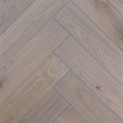 Portland Herringbone Wood Floor