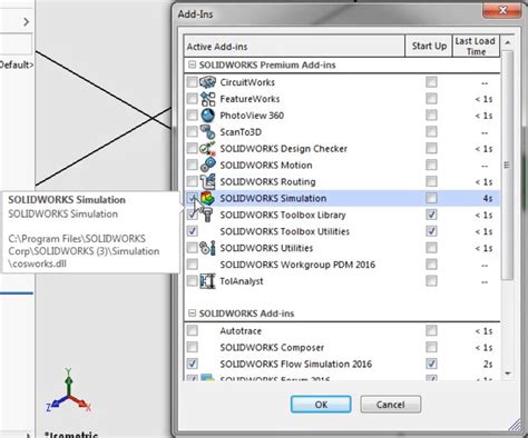 Image result for How to Add Simulation to My SolidWorks Not Showing Solid Work Add In