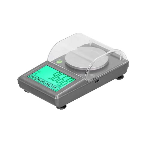 Jewelry Scale, 0.001g Accuracy 100g Calibration Weight Kitchen Mini ...