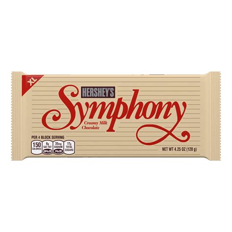 Hershey's Symphony Creamy Milk Chocolate Candy Bar | Pick Up In Store ...
