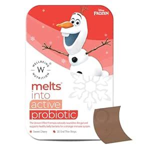 Wellbeing Nutrition Dinsey Frozen Melts | Active Prebiotic & Probiotic ...