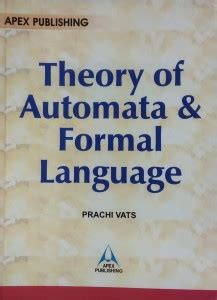 Theory Of Automata And Formal Language: Buy Theory Of Automata And ...