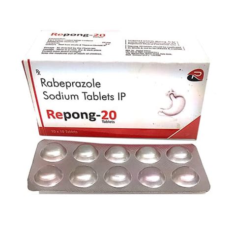 REPONG-20 Tablets RIYADH PHARMACEUTICALS
